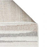 Ковер из полиэстера с узором Light Zebra варинант исполнения - 2 | Loft Concept в Костроме