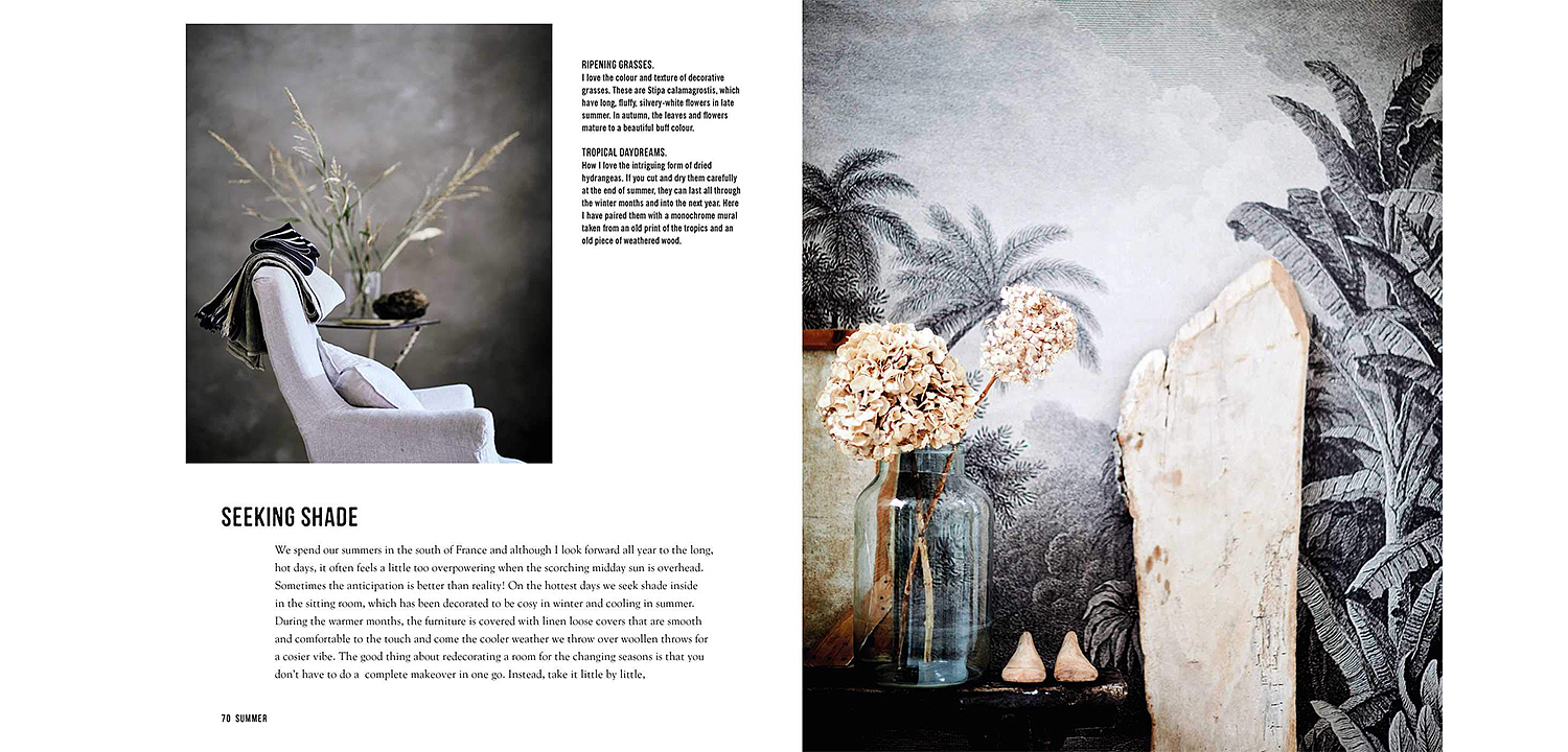 Книга Inspired by Nature: Creating a personal and natural interior Книга Inspired by Nature: Creating a personal and natural interior - Loft-Concept в Костроме