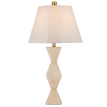 Настольная лампа с фигурным основанием Chiseled варинант исполнения - 3 | Loft Concept в Костроме