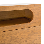 Буфет из шпона дуба Kay Oak Cupboard варинант исполнения - 5 | Loft Concept в Костроме