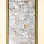 Бра перламутровый Lunaris 60 см варинант исполнения - 5 | Loft Concept в Костроме