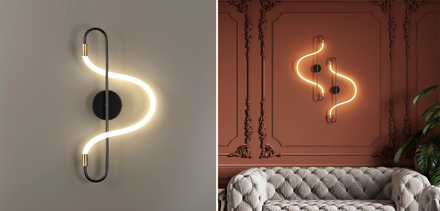 Бра GLORIFY WALL Black Wall lamp 50 Бра GLORIFY WALL Black Wall lamp 50 - Loft-Concept в Костроме